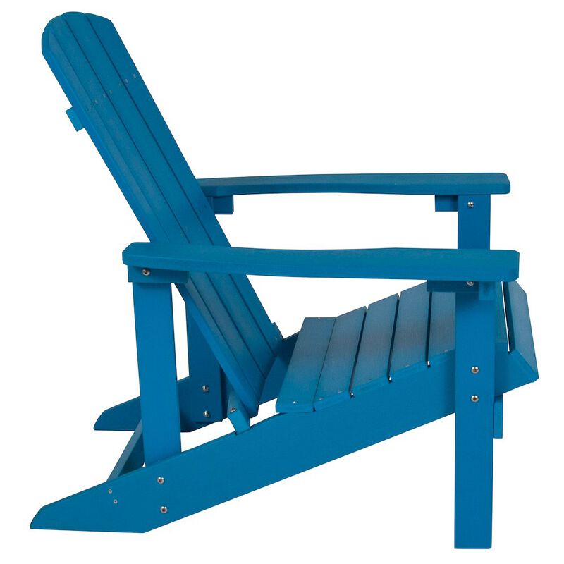 Commercial All-Weather Poly Resin Wood Adirondack Chair image number 5