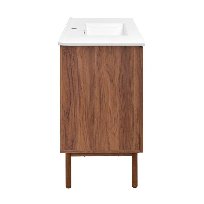 Classe 36" Freestanding Bathroom Vanity with Sink Top image number 8