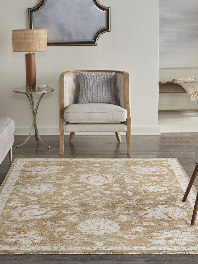 Infinite IFT04 Mocha 5'3" x 7'8" Rug