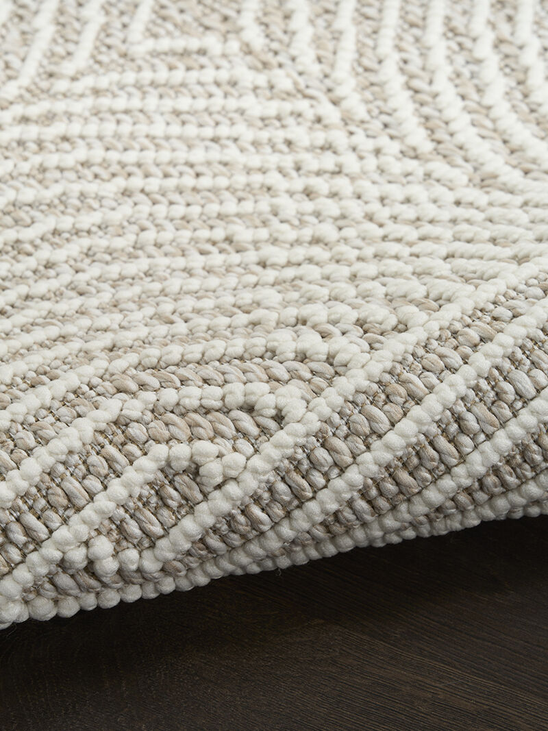 Natural Texture NTX02 Beige/Ivory 7'10" x 9'10" Rug