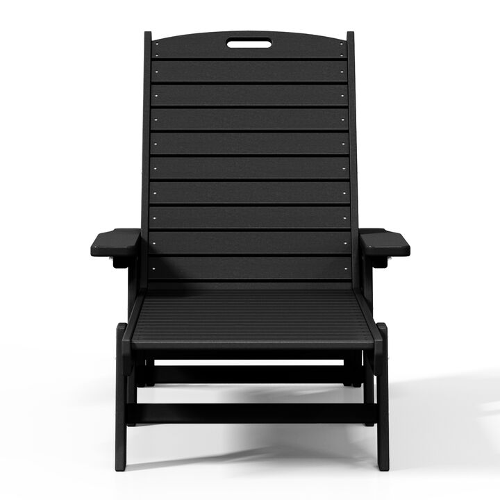 WestinTrends Poly Reclining Chaise Lounge