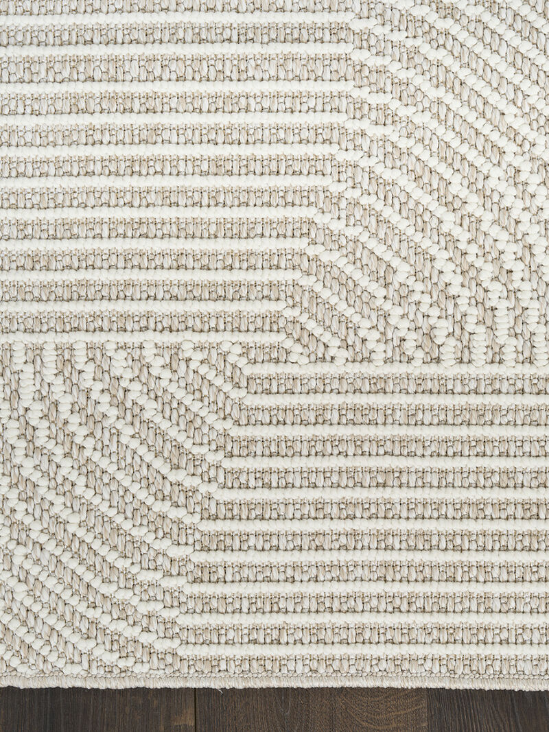 Natural Texture NTX02 Beige/Ivory 7'10" x 9'10" Rug