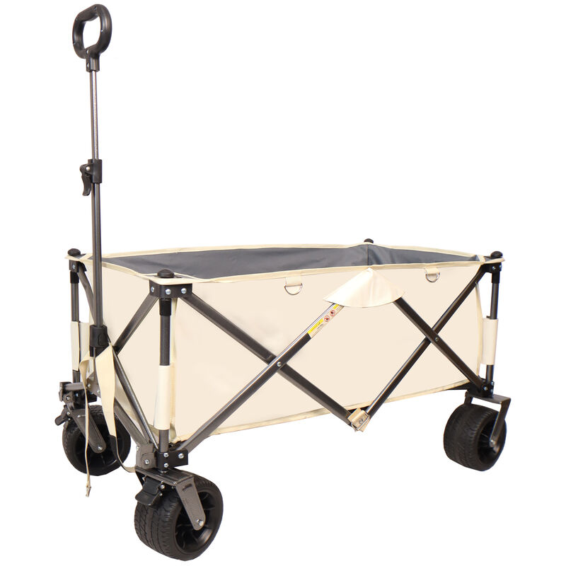 Streamdale Heavy-Duty Collapsible Utility Wagon