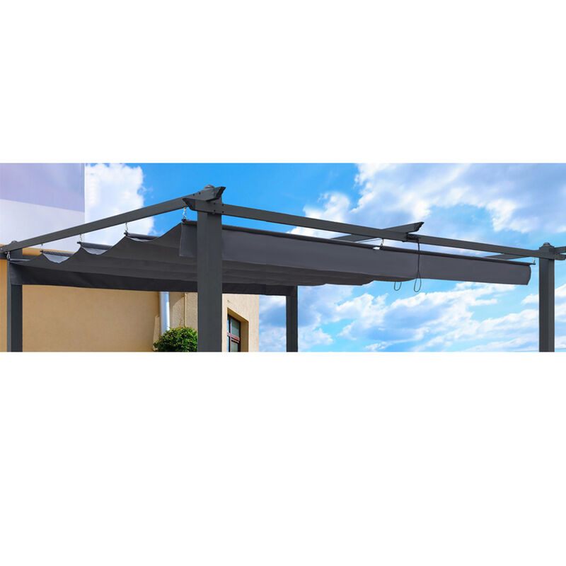 Streamdale 13x10FT Outdoor Pergola Canopy Replacement Fabric image number 1