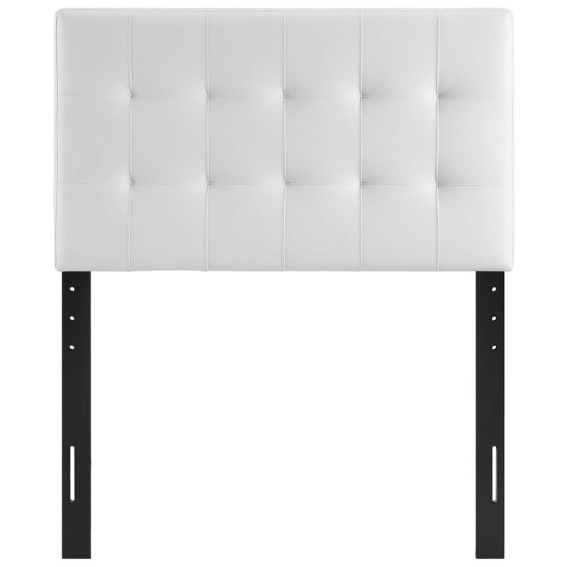 Modway - Lily Twin Upholstered Vinyl Headboard