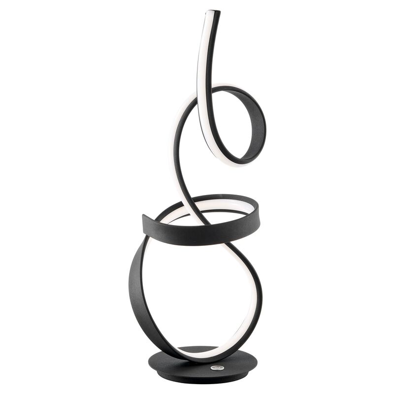 Amsterdam Table Lamp Gold Metal Dimmable Integrated LED