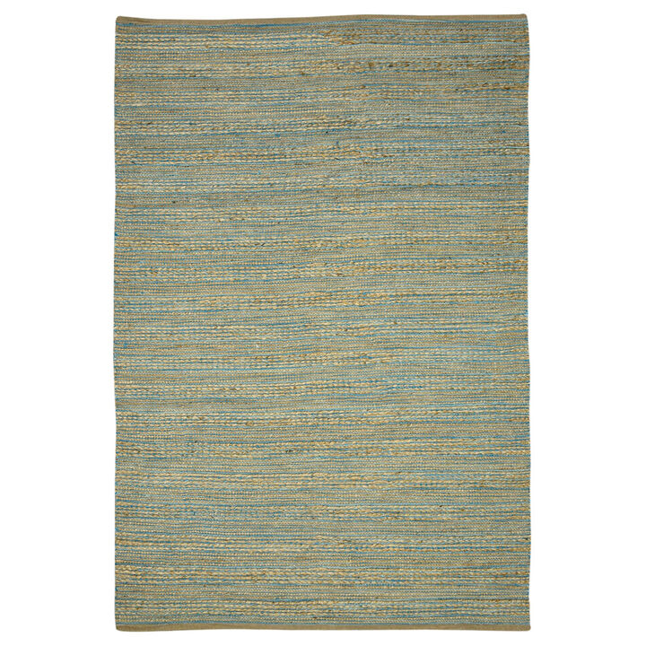HomeRoots Oriental Hand Woven Area Rug With Fringe