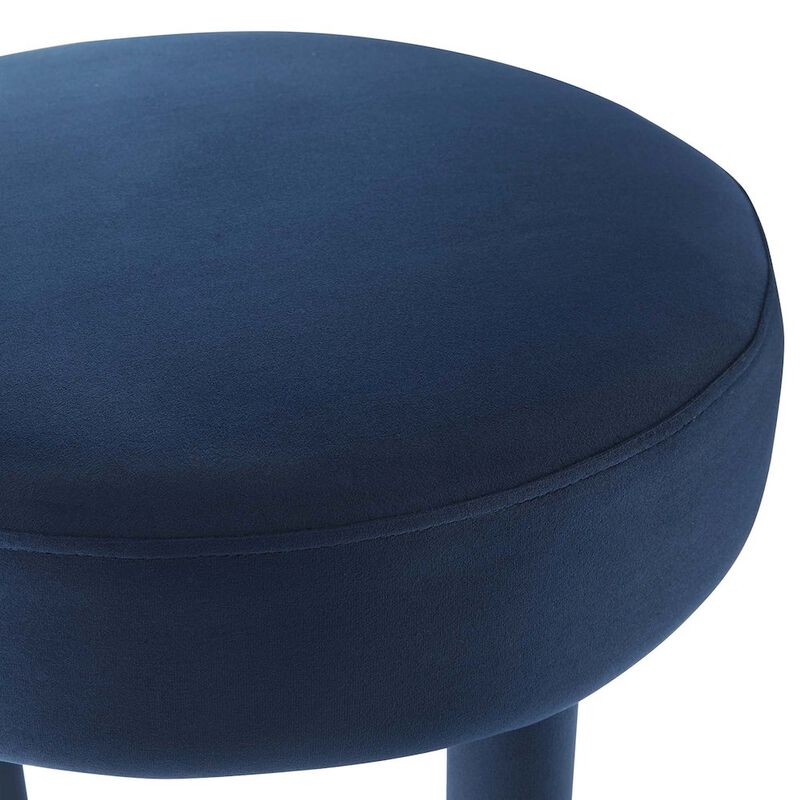 Toulouse Performance Velvet Bar Stool image number 6