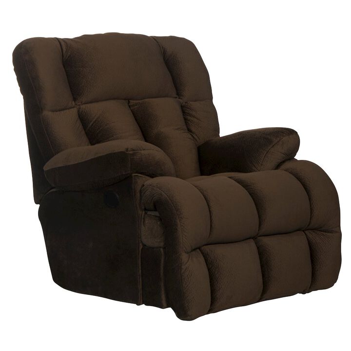 Catnapper Cloud 12 Power Chaise Recliner with Lay Flat Reclining