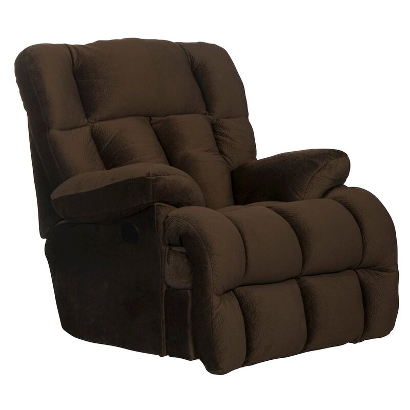 Catnapper Cloud 12 Power Chaise Recliner with Lay Flat Reclining