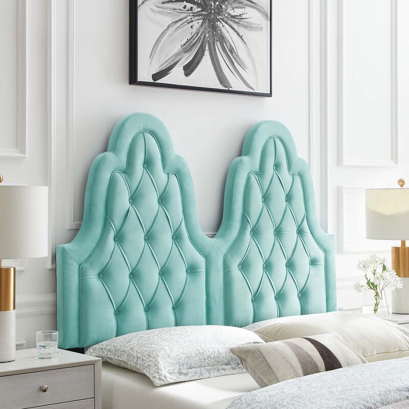 Modway - Augustine Tufted Performance Velvet King/California King Headboard image number 1