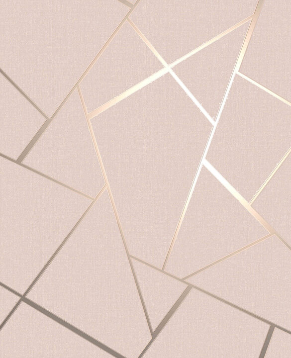 Quartz Blush Fractal Wallpaper