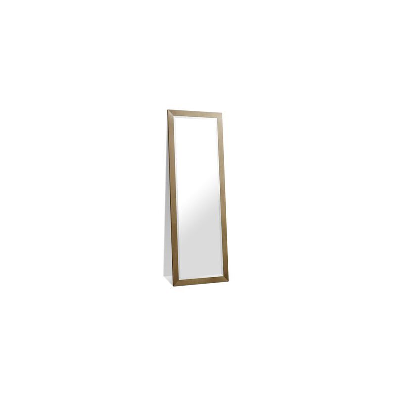 Meridian Furniture Hepburn Gold Mirror