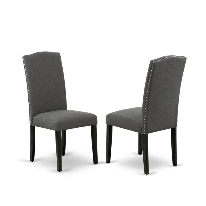 Dining Chair Black, ENP1T20