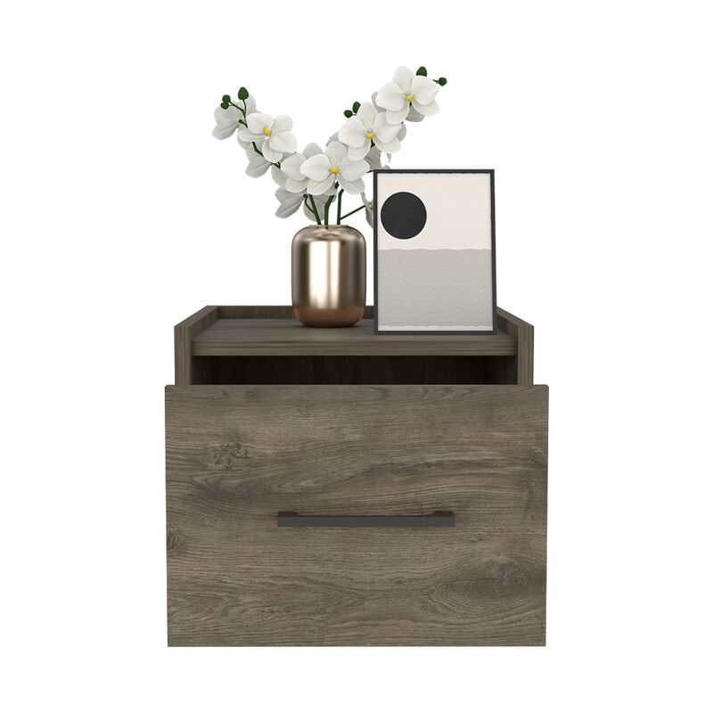 Streamdale Floating Nightstand Calion, Bedroom, Dark Brown