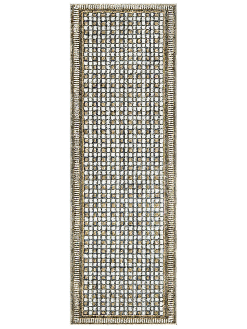 Nordic NRC03 Multicolor 2' x 6' Rug image number 0