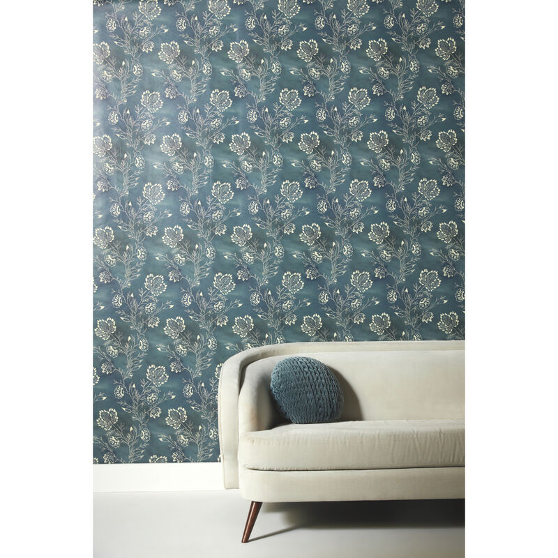 Barbier Blue Wallpaper image number 1