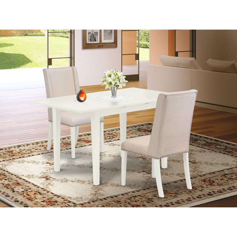 Dining Table- Parson Chairs