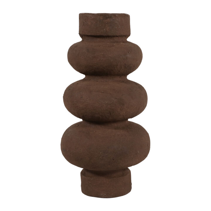 21x10" Curvy Totem Ecomix Vase
