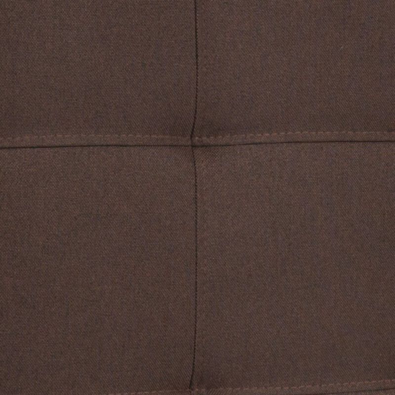 Flash Furniture Tufted Upholstered Full Size Headboard in Dark Brown Fabric image number 7
