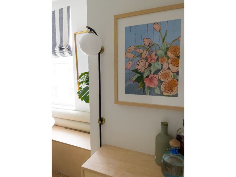Faye Plug-In Sconce image number 8