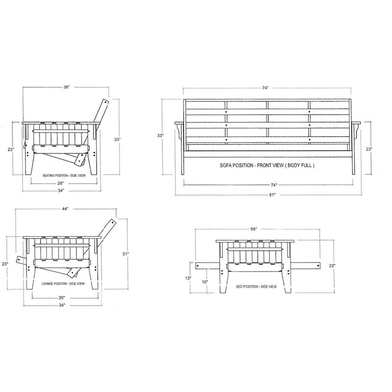 KODIAK Tucson Frame-Storage Drawers image number 7