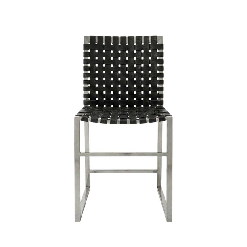 Butler Specialty Urban Woven Leather 25" Counter Stool image number 0