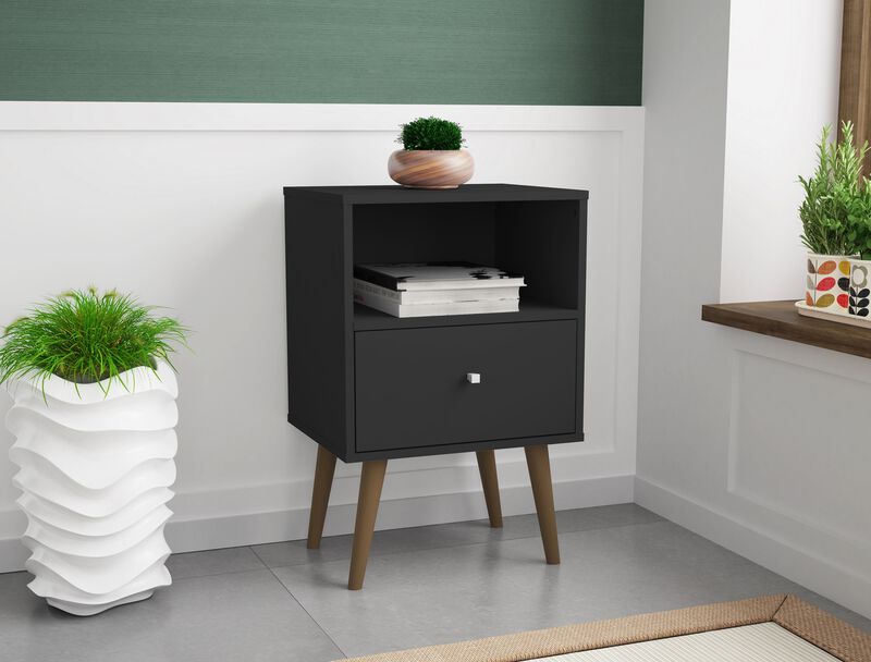 Liberty 1.0 Nightstand in Black