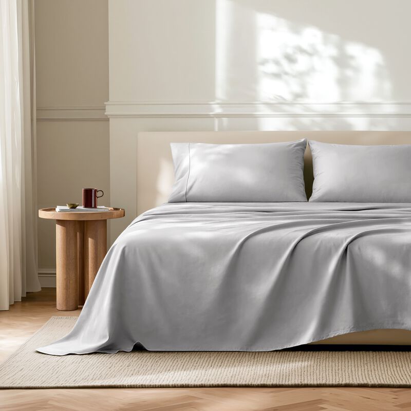 Ultra Soft Sheet Set with Envelope Pillowcases image number 3