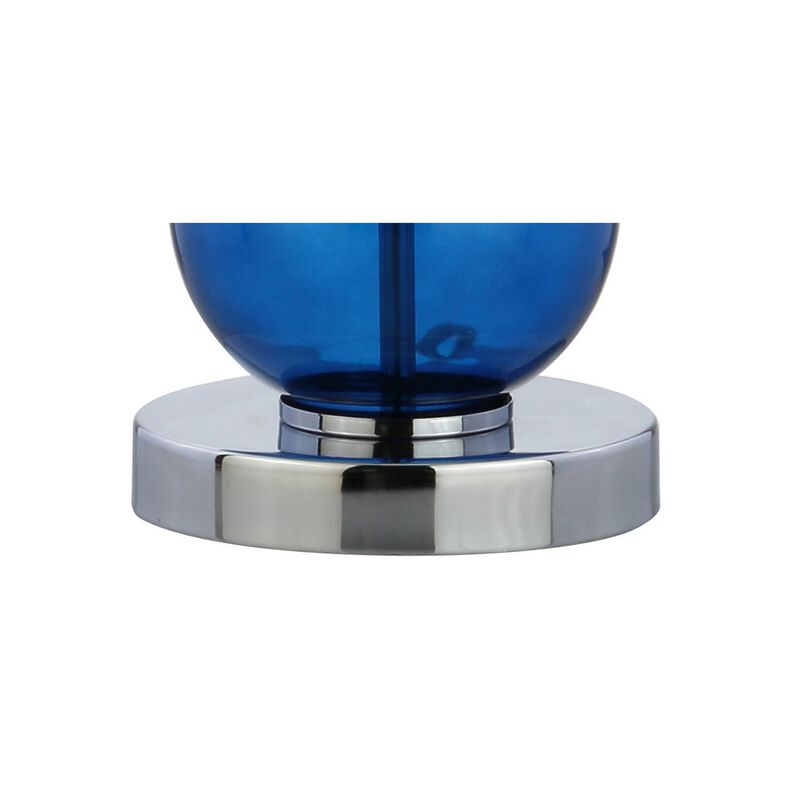 Bella Glass Triple Sphere LED Table Lamp (Set of 2)