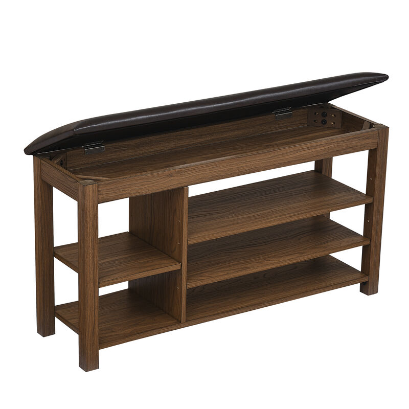Glirte Shoe bench image number 5