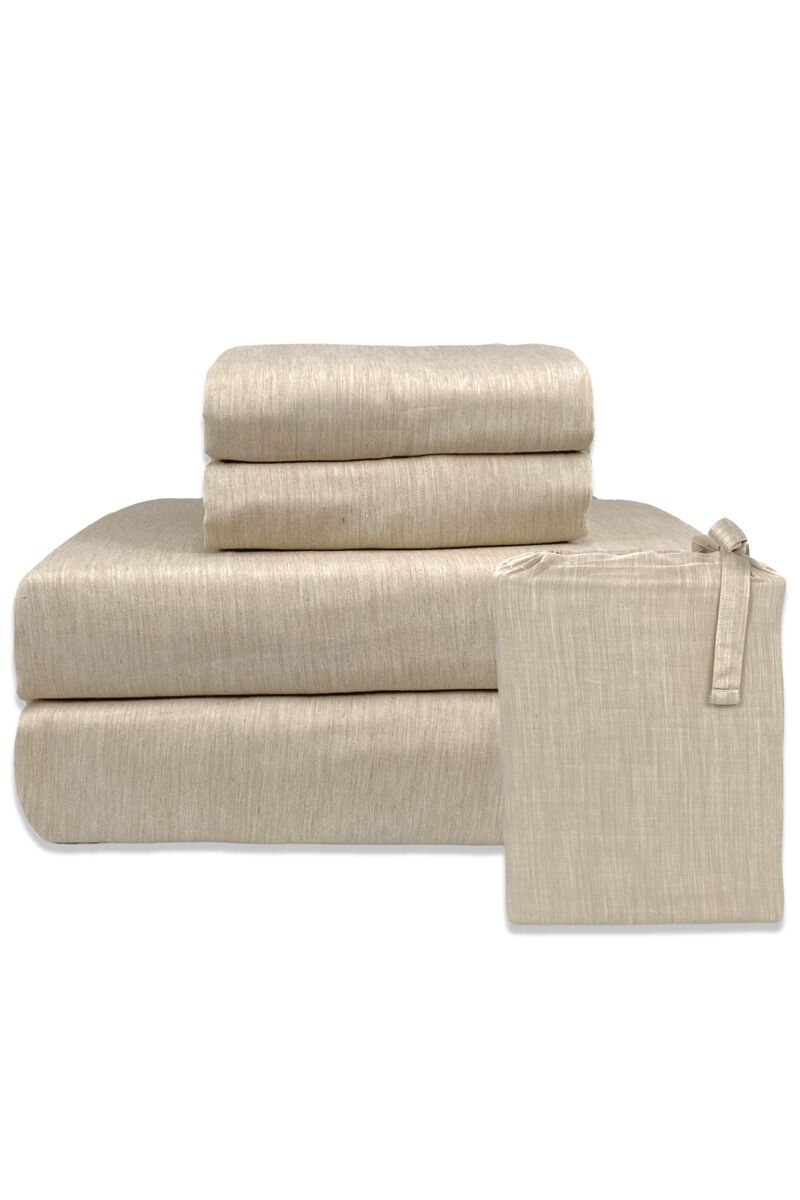 BedVoyage Melange viscose from Bamboo Cotton Bed Sheets