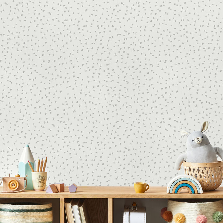 Hand Drawn Confetti Dots Wallpaper
