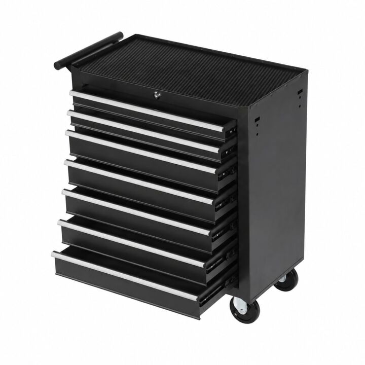 ELEMENT ACE Rolling 7-Drawer Multifunctional Tool Chest Storage Cart Mechanic Tool Box for Garage Warehouse Workshop Repair Shop Professional Organization