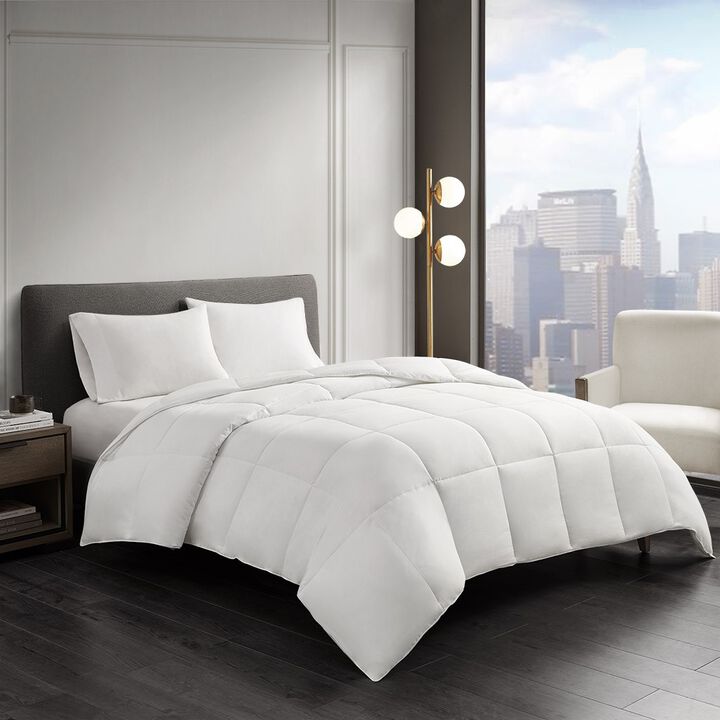 Gracie Mills Sallie Year Round Warmth Cotton Down Alternative Featherless Comforter