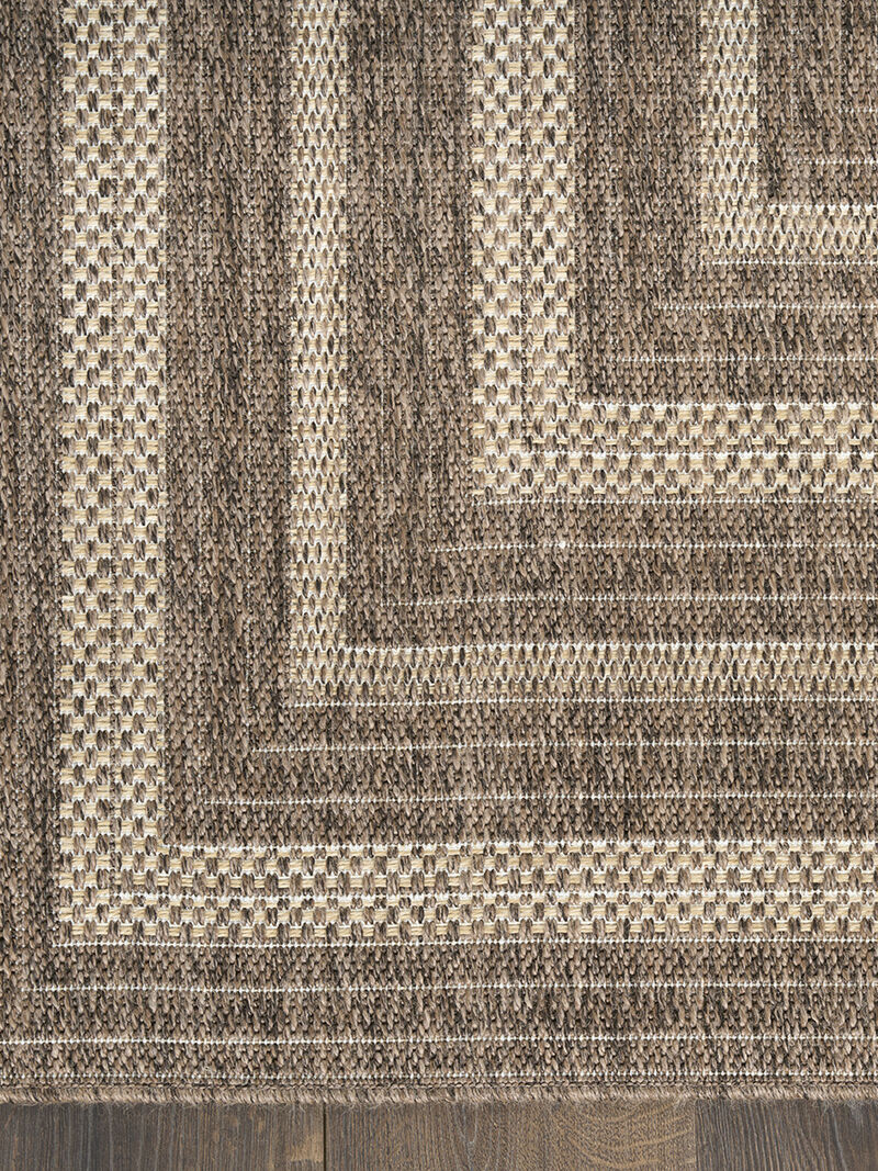 Tulum TLM04 Brown 2' x 6' Rug