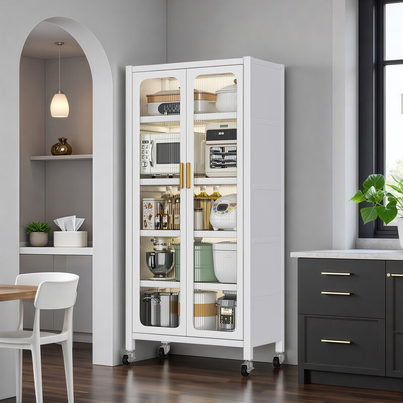 Jussep  Kitchen Pantry Storage Cabinet image number 1
