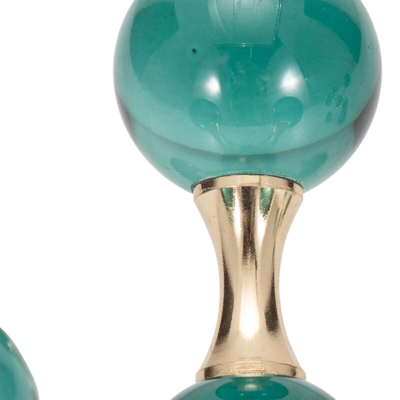Glass S/2 7" Jack Bookends image number 4