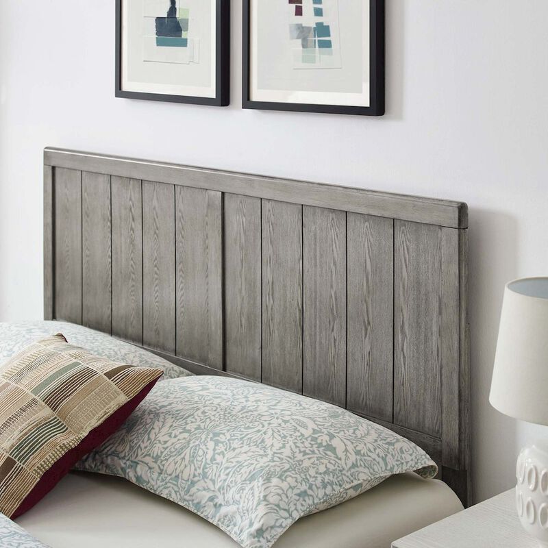 Alana Wood Twin Platform Bed With Splayed Legs image number 9