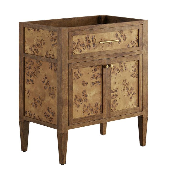 Modway Elysian 30 Bathroom Vanity Cabinet (Sink Basin Not Included)