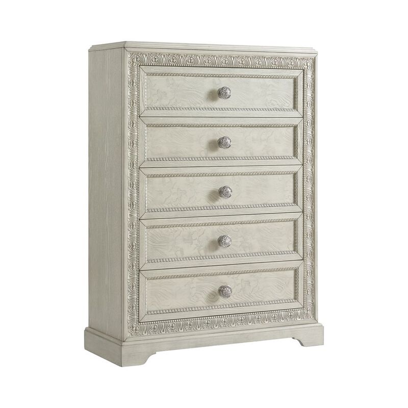 Romilly White Chest image number 2