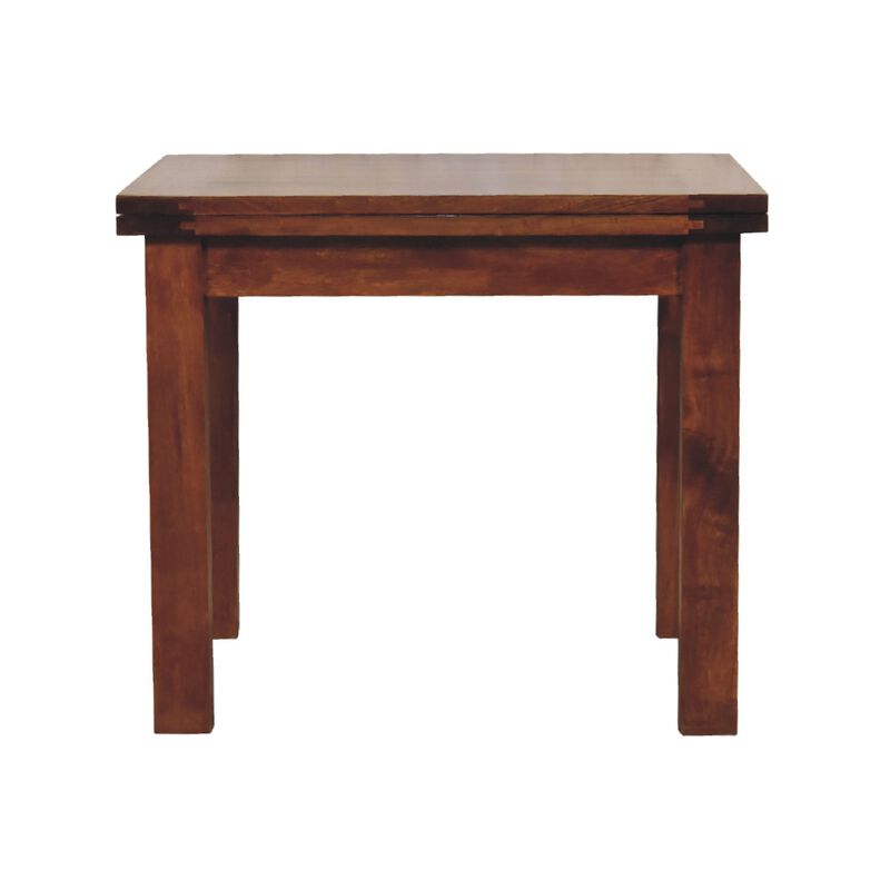 Artisan Furniture Chestnut Butterfly Dining Table, Brown image number 0