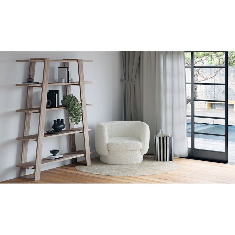 Moe's Home Collection Koba Chair Maya White