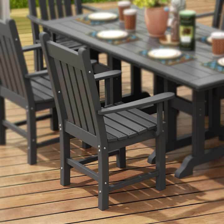 WestinTrends Outdoor Patio Dining Armchair