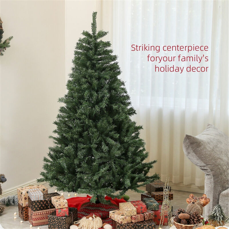 Artificial Christmas Tree Full & Lush Holiday Decoration for a Festive Atmosphere