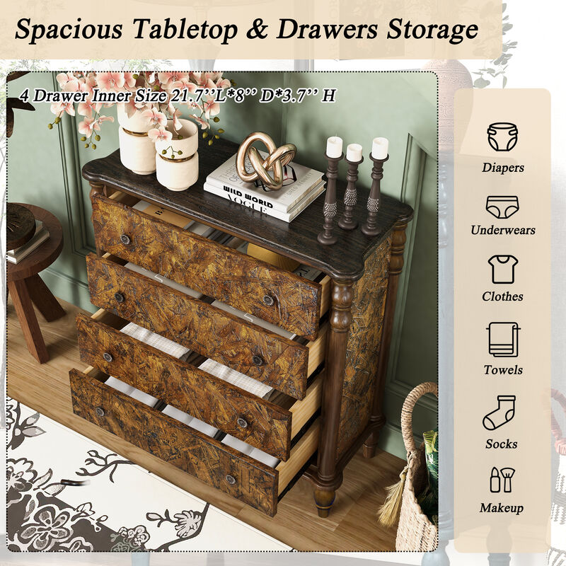 Zugtes Farmhouse Chest image number 6