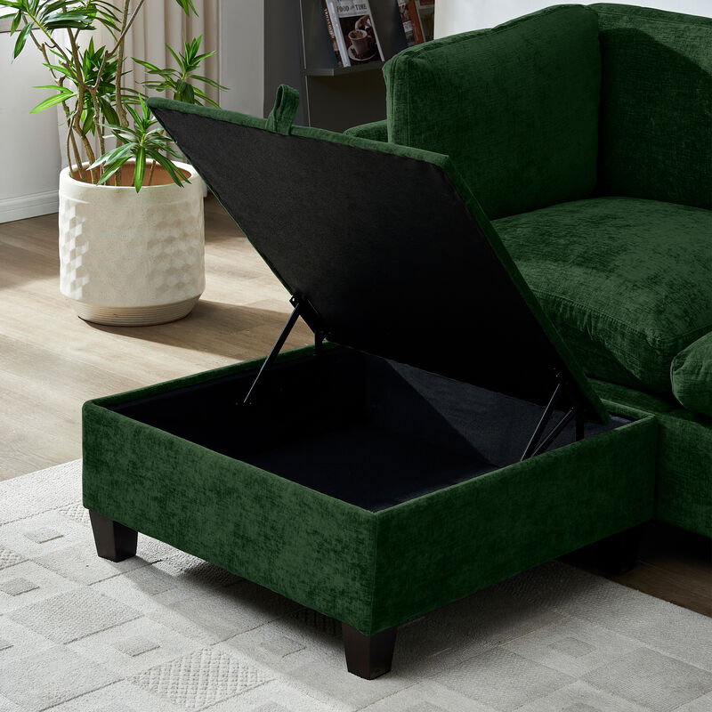 Sosgix Chenille Sectional image number 4