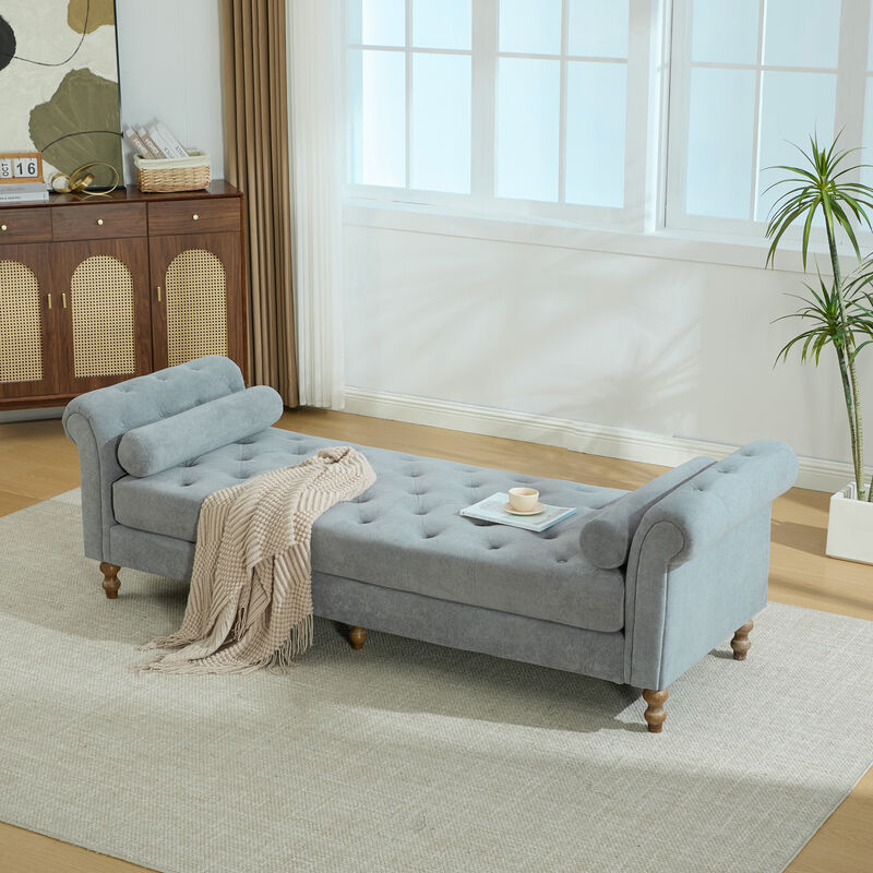 Glonmu Chenille Bench image number 3