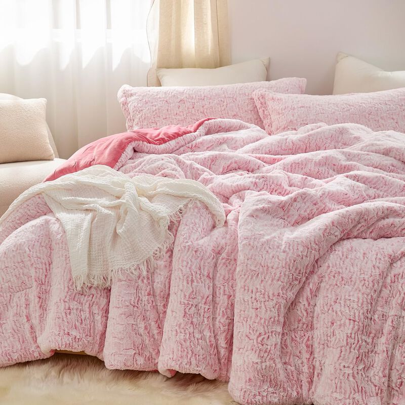 Shortcake - Coma Inducer&reg; Oversized Comforter Set - Strawberry Pink