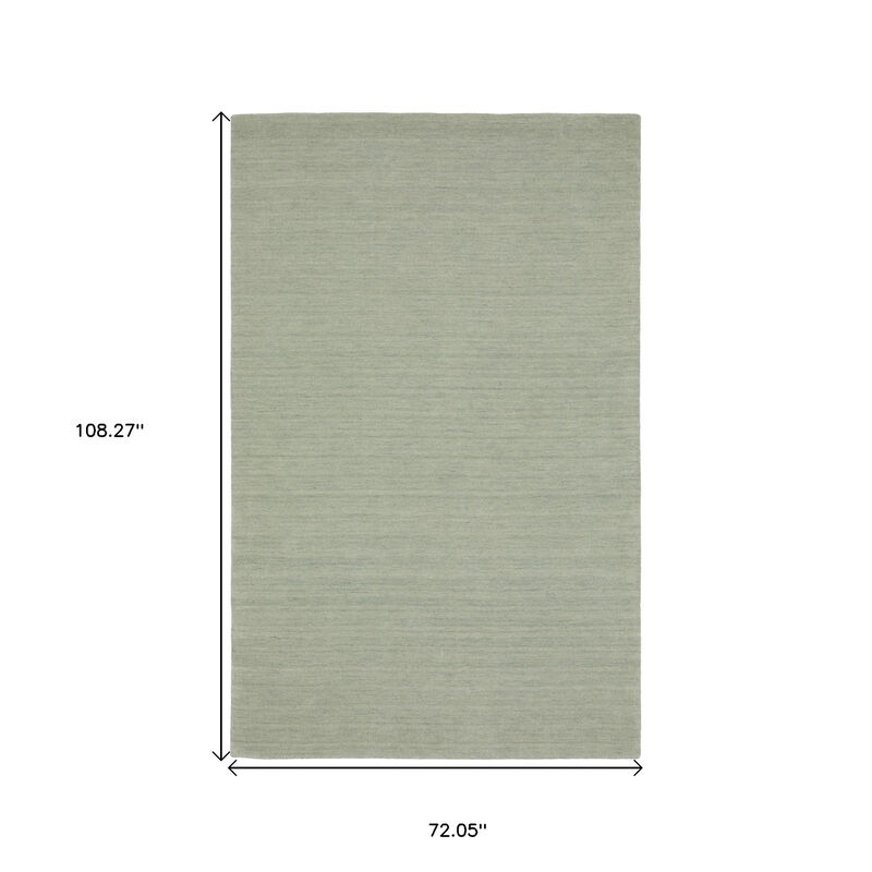 HomeRoots Wool Hand Tufted Area Rug image number 3
